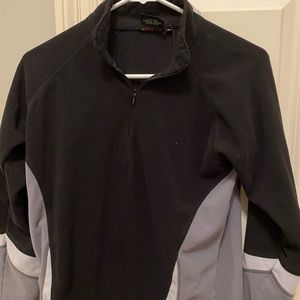 Quarter zip pullover fleece!